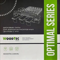 Пила подрезная Ø215 х 50 х 4,3-5,5 Z = 42 WoodTec